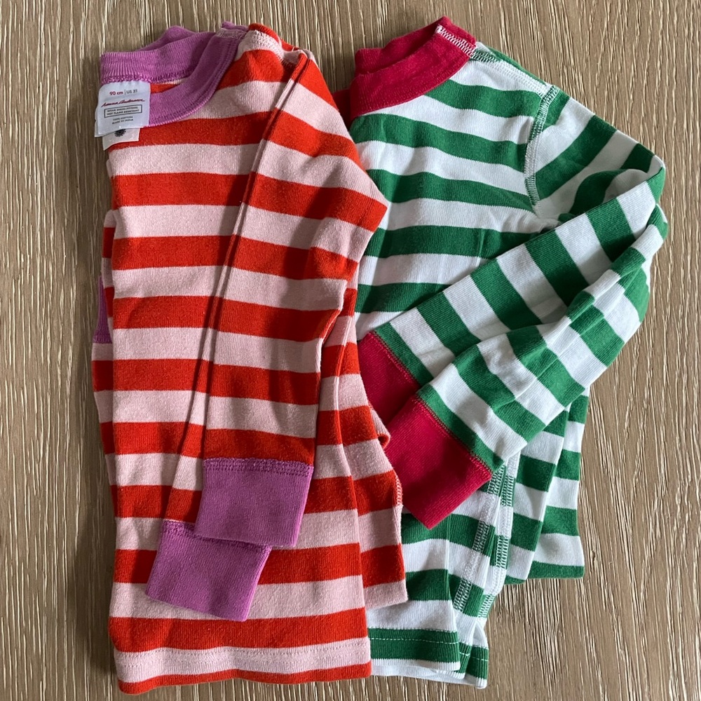 Set of 2 Hanna Andersson PJs
